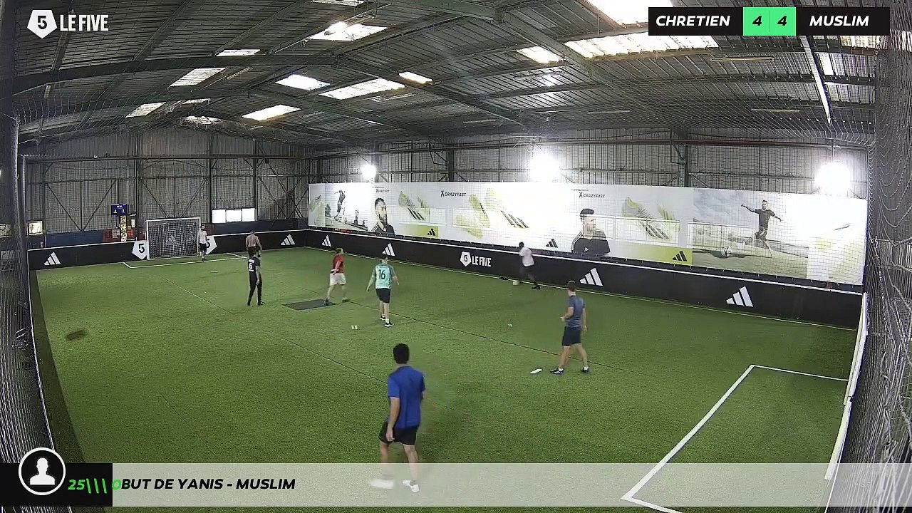 But de yanis - muslim