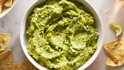 Our Best-Ever Guacamole Will Be The Only Recipe You'll Ever Need