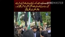 There was a stir in powerful circles | enough .. Lawyers movement started under the leadership of Latif Khosa. Thousands of lawyers reached the election commission office. There was a stir in powerful circles | Wukla Tehreek Shuro Ho Gai