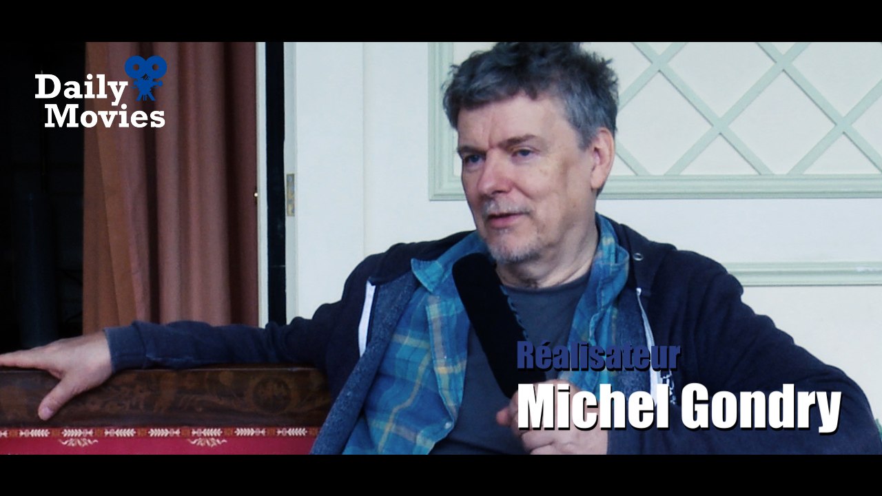 Michel Gondry en Interview (Le Livre des soluti...