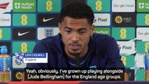 Which England team-mate helps Chelsea's Levi Colwill 'believe in anything'?