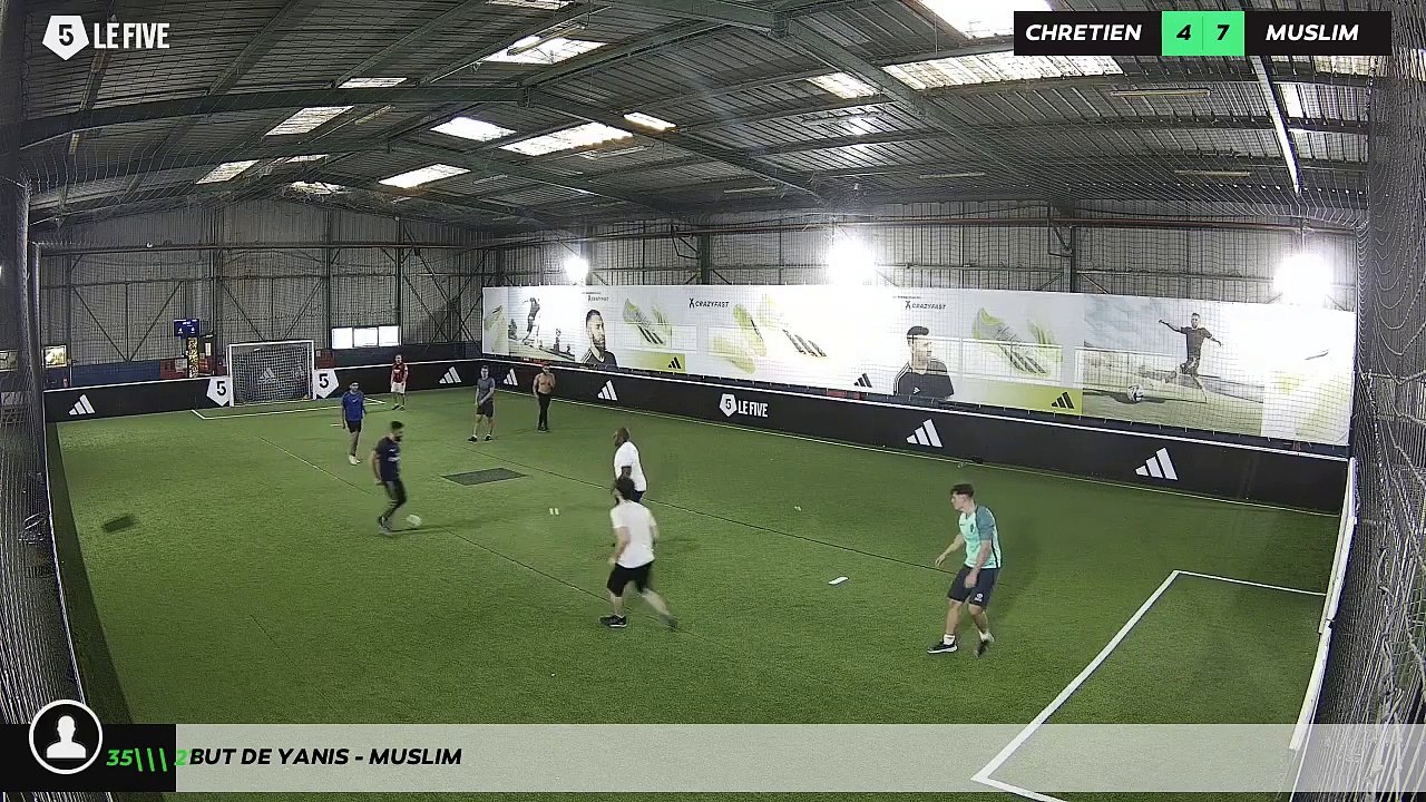 But de yanis - muslim