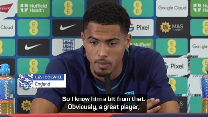 Which England team-mate helps Chelsea's Levi Colwill 'believe in anything'?