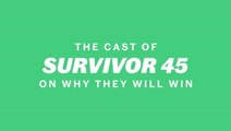 The Cast of 'Survivor 45' on Why They Will Win