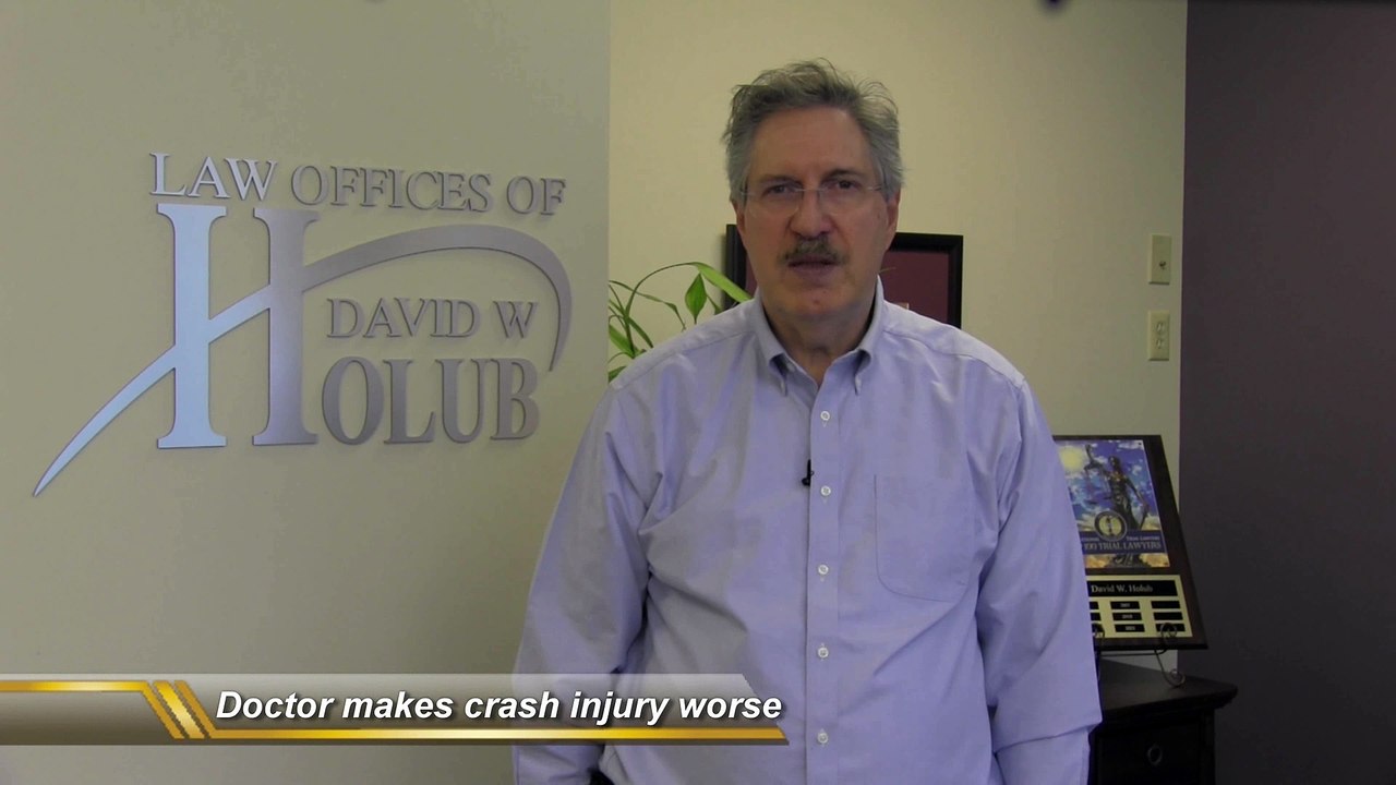 What if Doctor Makes Crash Injuries Worse? | Indiana Lawyer Discusses