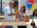 Lara | GMVV entrega 35 viviendas dignas a familias del municipio Torres para el buen vivir