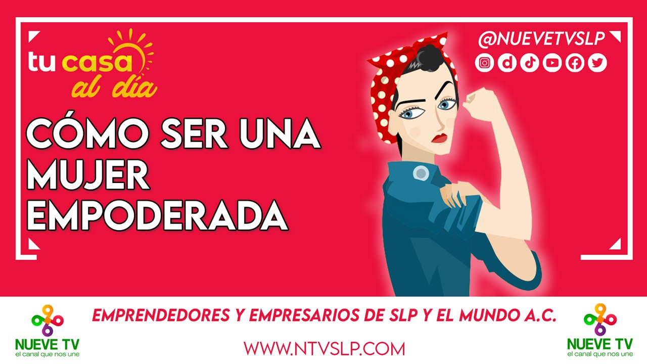Cómo ser una mujer empoderada