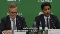 ECA - Nasser al-Khelaïfi ne voit pas les investissements de la Saudi Pro League comme un danger