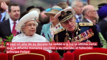 La última carta que Isabel II le escribió a su marido, el príncipe Felipe