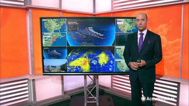 Lee to rapidly intensify over Atlantic