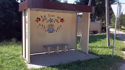 Kaszubskie przystanki w powiecie kościerskim