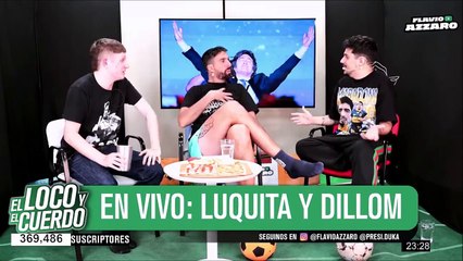 Dillom criticó la idea de dolarización de Milei: "Es un domado por los yankees"