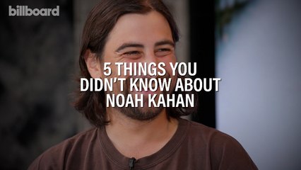 Here Are Five Things You Didn't Know About Noah Kahan | Billboard