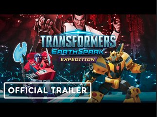 Transformers: Earthspark | Expedition - Official Gameplay Trailer