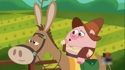 Desenho Animado Dublado: O Cavaleiro Andante com Dona Benta e Seus Amigões 🏰