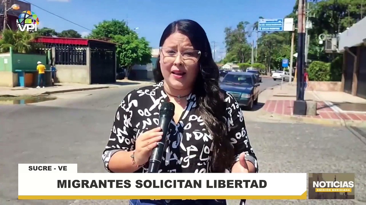 Migrantes venezolanas exigen su liberación tras dos meses de detención en Trinidad y Tobago