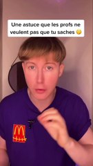 Un truc que les profs ne veulent pas que tu saches 