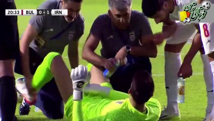 خلاصه بازی بلغارستان و ایران