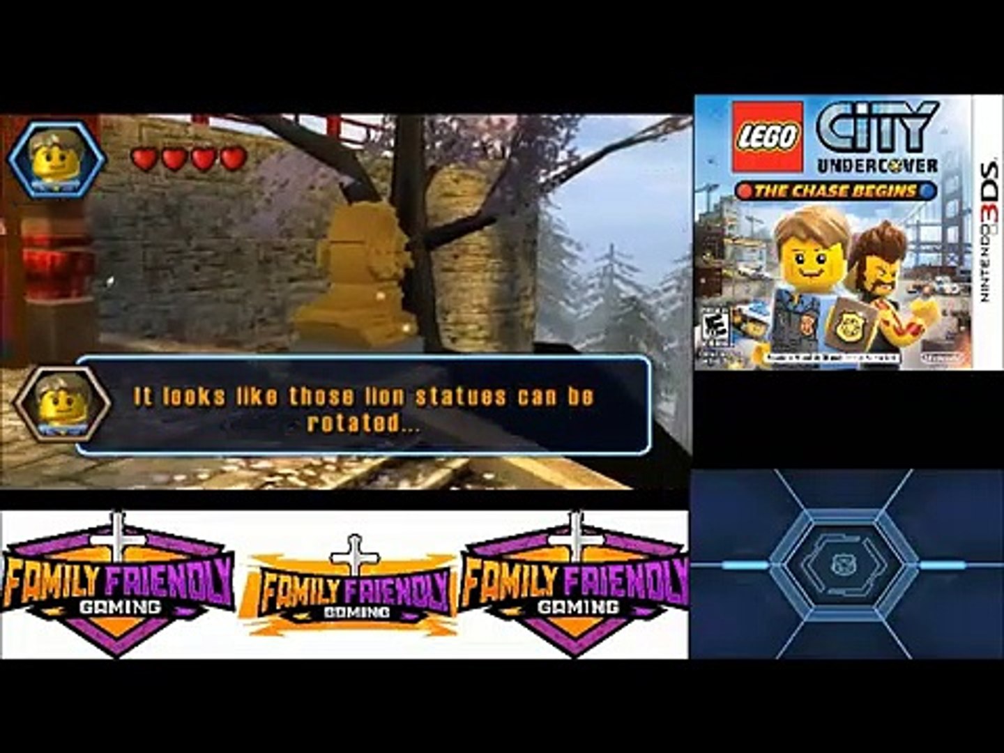 Lego City Undercover The Chase Begins Episode 18 - video Dailymotion