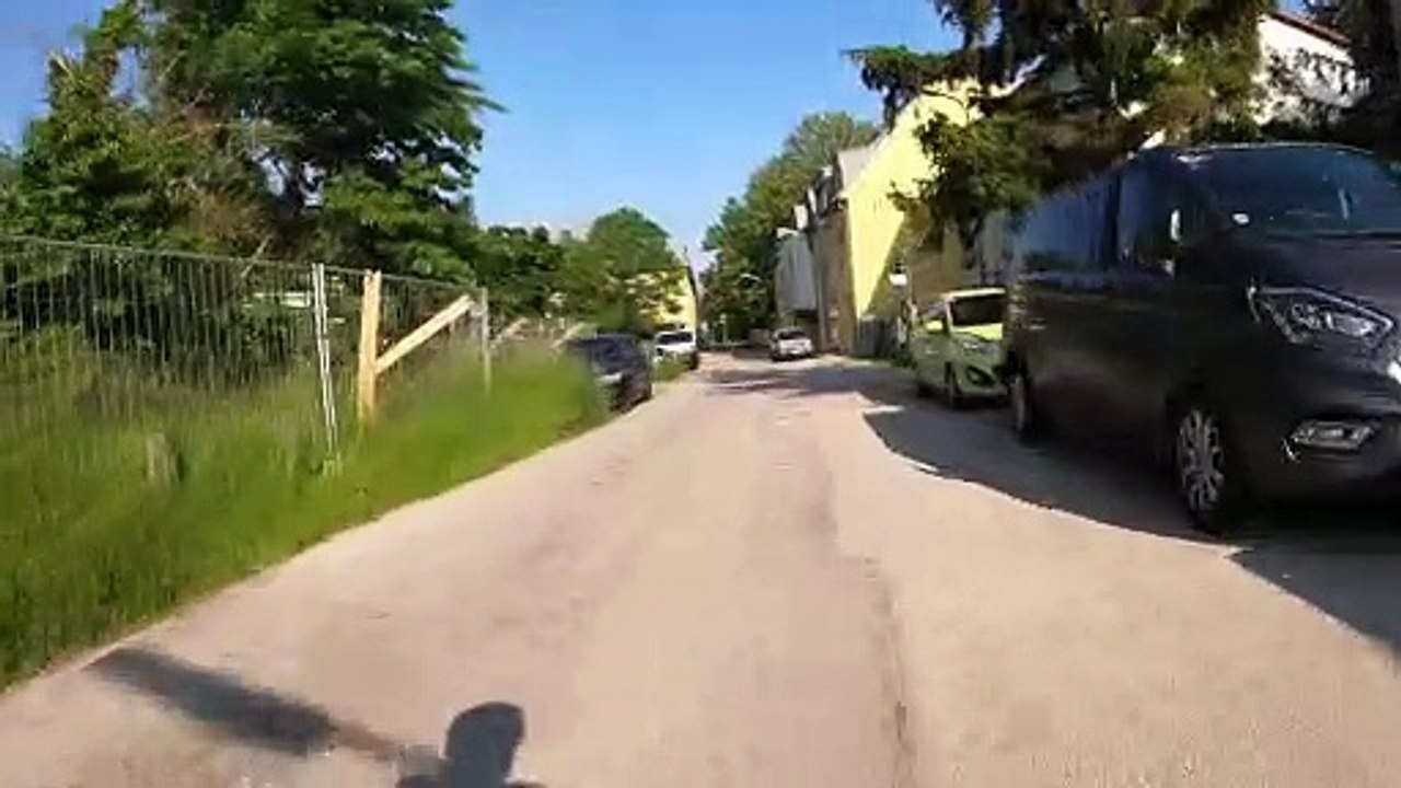 Liesingbachradweg komplett (8): Umfahrung Hochwassergasse