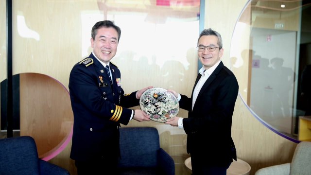 韓-싱가포르 경찰청장, '묻지 마 범죄 대응' 협력 논의 / YTN