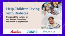 Help Create a World Without Type 1 Diabetes with JDRF