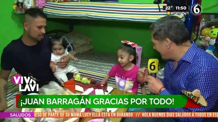 Juan Barragán se despide de 'Vivalavi Mx'