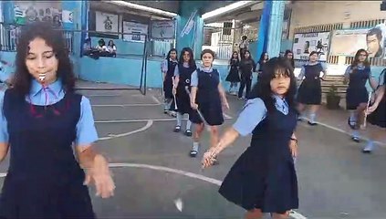 Así se prepara el Centro Básico Juan Ramón Molina para los desfiles