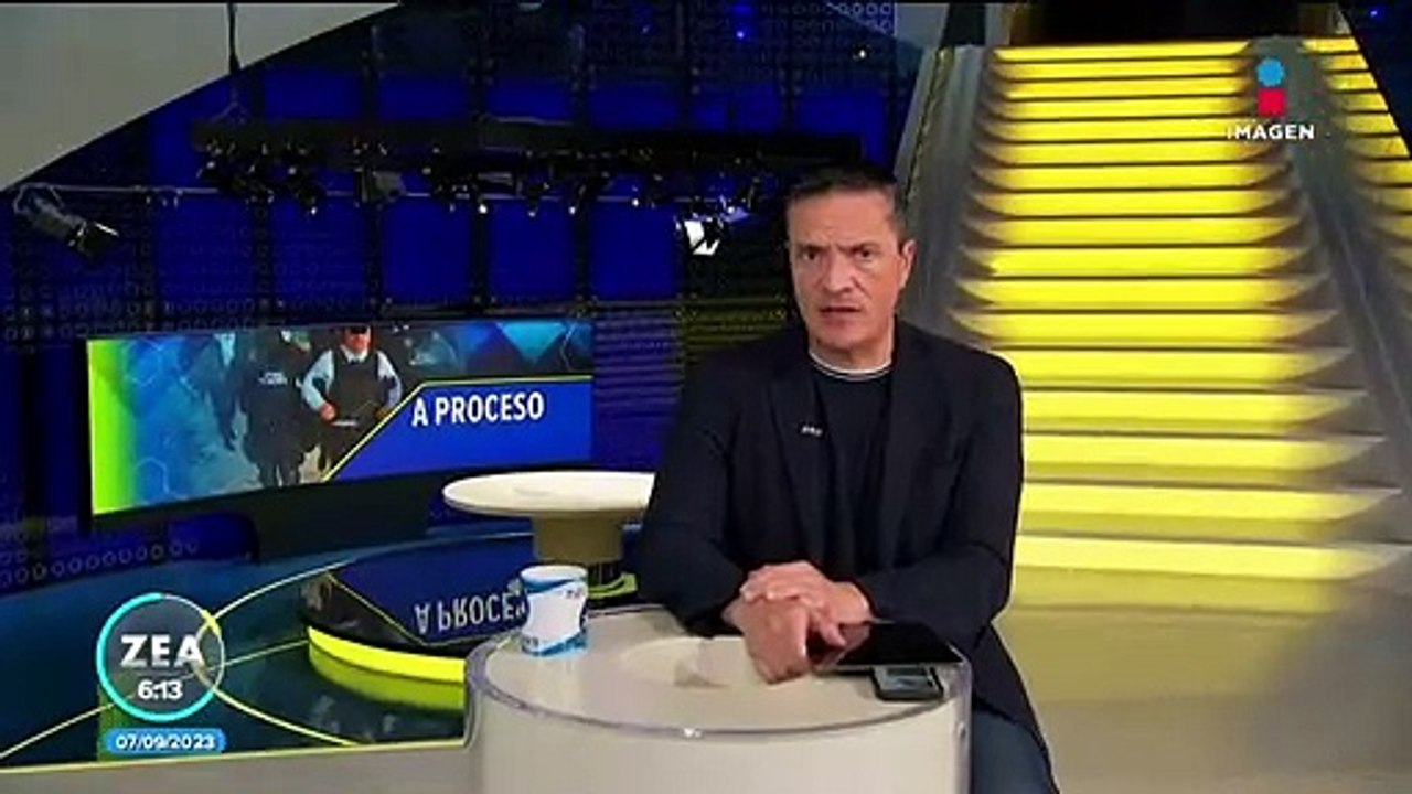 Vinculan a proceso al fiscal de Morelos, Uriel Carmona