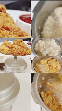 Pressure Cooker Fried Chicken |चिकन फ्राई| Fried Chicken | How To make Fry Chicken | Recipe By CWMAP KFC Style Fried Chicken | चिकन फ्राई | Fried Chicken Recipe | How To make Fried Chicken | Recipe By CWMAP KFC style Fried Chicken Recipe By CWMAP