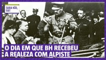 O dia em que BH recebeu reis belgas com alpiste