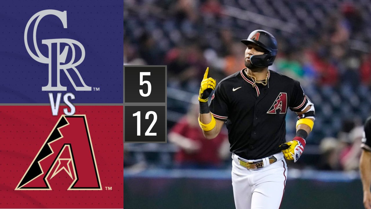 Resumen Rockies de Colorado vs Cascabeles de Arizona