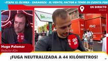 Óscar Freire, entrevista completa en La Vuelta