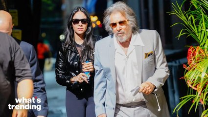 Al Pacino's Girlfriend Files For Full Custody Of Their Child