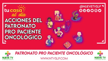 Acciones del Patronato Pro Paciente Oncológico