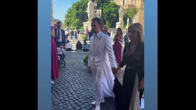 Matrimonio Valerio Scanu e Luigi Calcara