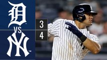 Resumen Tigres de Detroit vs Yankees de Nueva York / MLB 06-09-2023