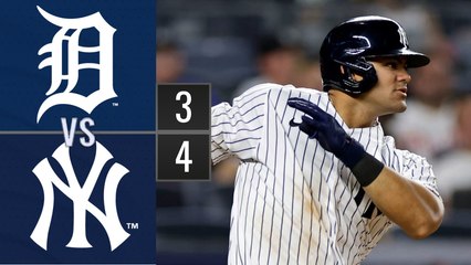 Resumen Tigres de Detroit vs Yankees de Nueva York / MLB 06-09-2023