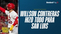 Arepa Power #28 // Willson Contreras hizo todo para San Luis