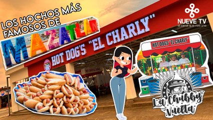 ¡ESHALE DE TODO! Los hochos más famosos de Mazatlán, Sinaloa - La Chubby Vuelta de NueveTV