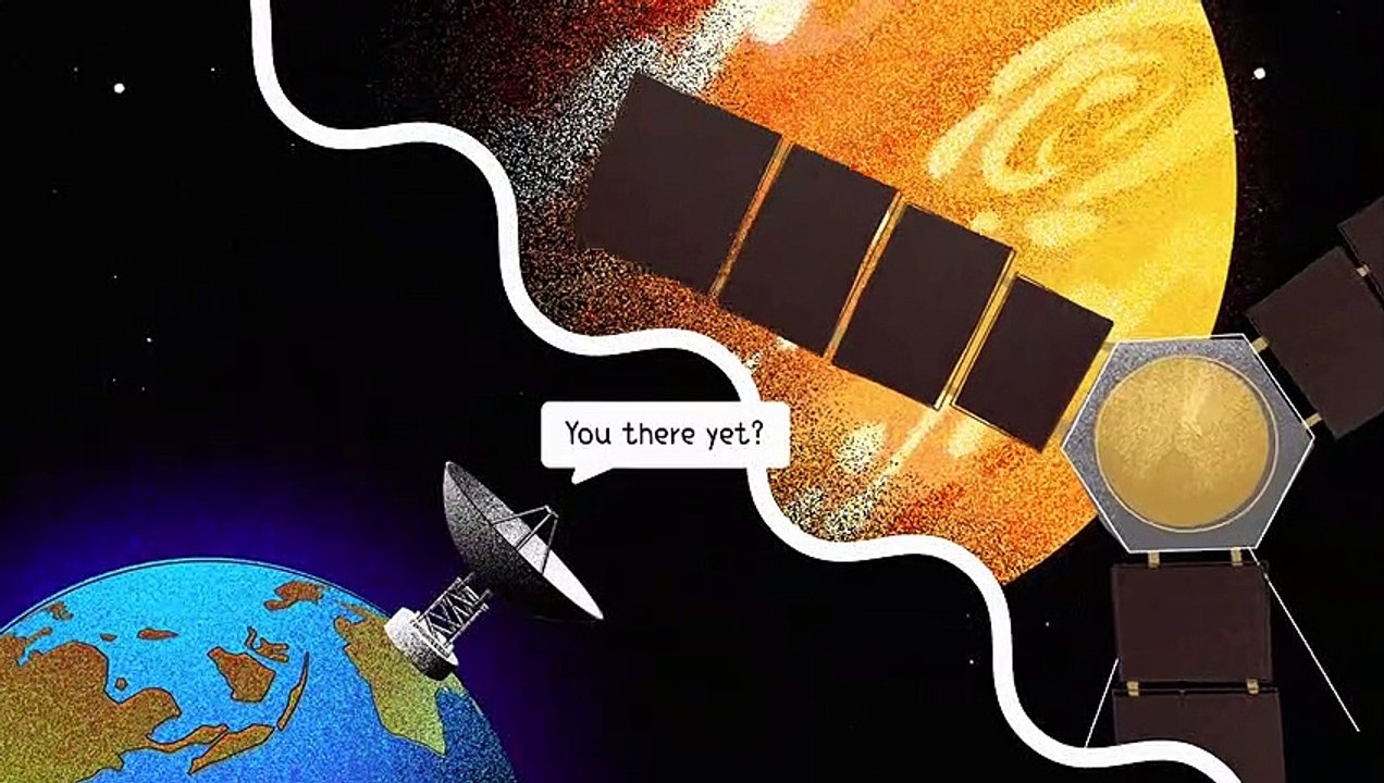 How NASA Uses Gravity and Radio Waves to Study Planets and Moons - 1080