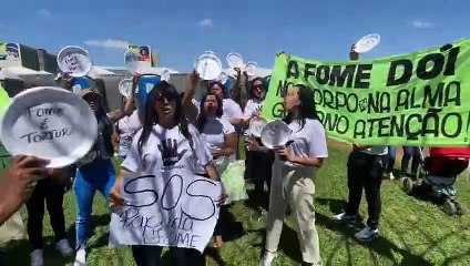 Grupo denúncia que presos do DF passam fome