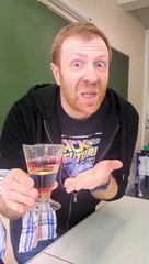 Les coktails (et la masse volumique)