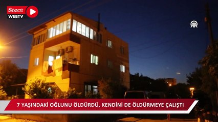 Descargar video: 7 yaşındaki oğlunu öldüren kişi intihar girişiminde bulundu