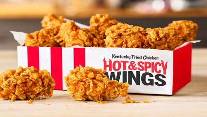 KFC Is Launching Its Spiciest Wings Yet, Just in Time for Football Season