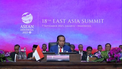 اختتام قمم آسيان في العاصمة الإندونيسية جاكرتا