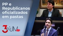 Governo projeta posses de André Fufuca e Silvio Costa Filho em respectivos ministérios