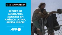 Récord de migrantes menores en América Latina, alerta Unicef