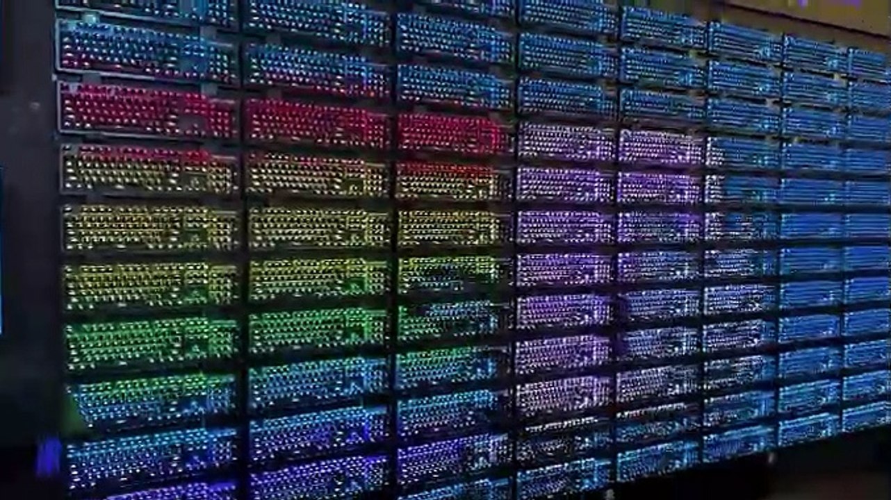Pantalla de teclados