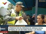 Táchira | 2 mil ciudadanos fueron atendidos con una jornada social integral